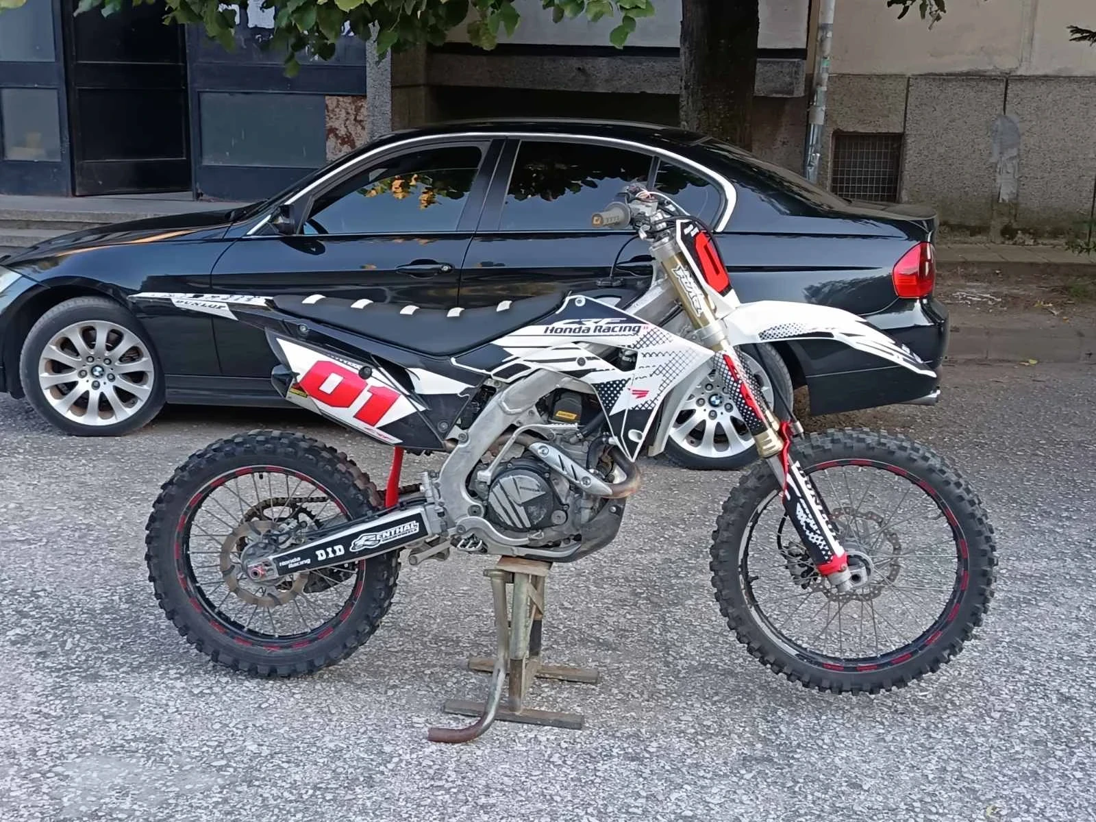 Honda Crf 450, снимка 6 - Мотоциклети и мототехника - 55193036