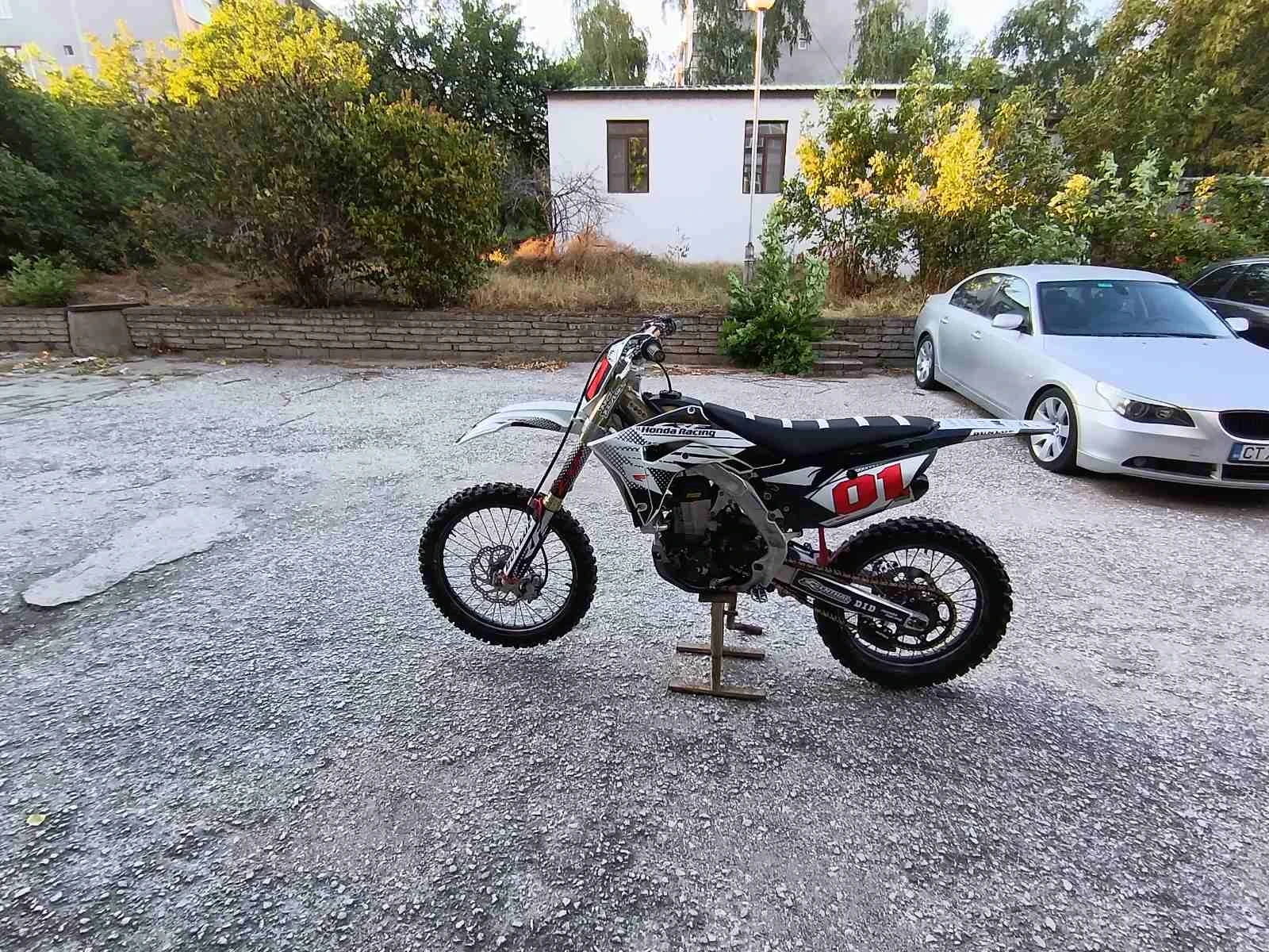Honda Crf 450, снимка 2 - Мотоциклети и мототехника - 55193036