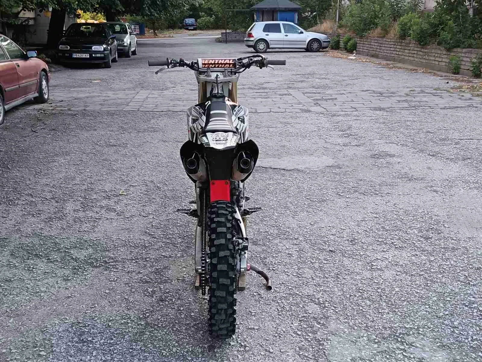Honda Crf 450, снимка 4 - Мотоциклети и мототехника - 55193036
