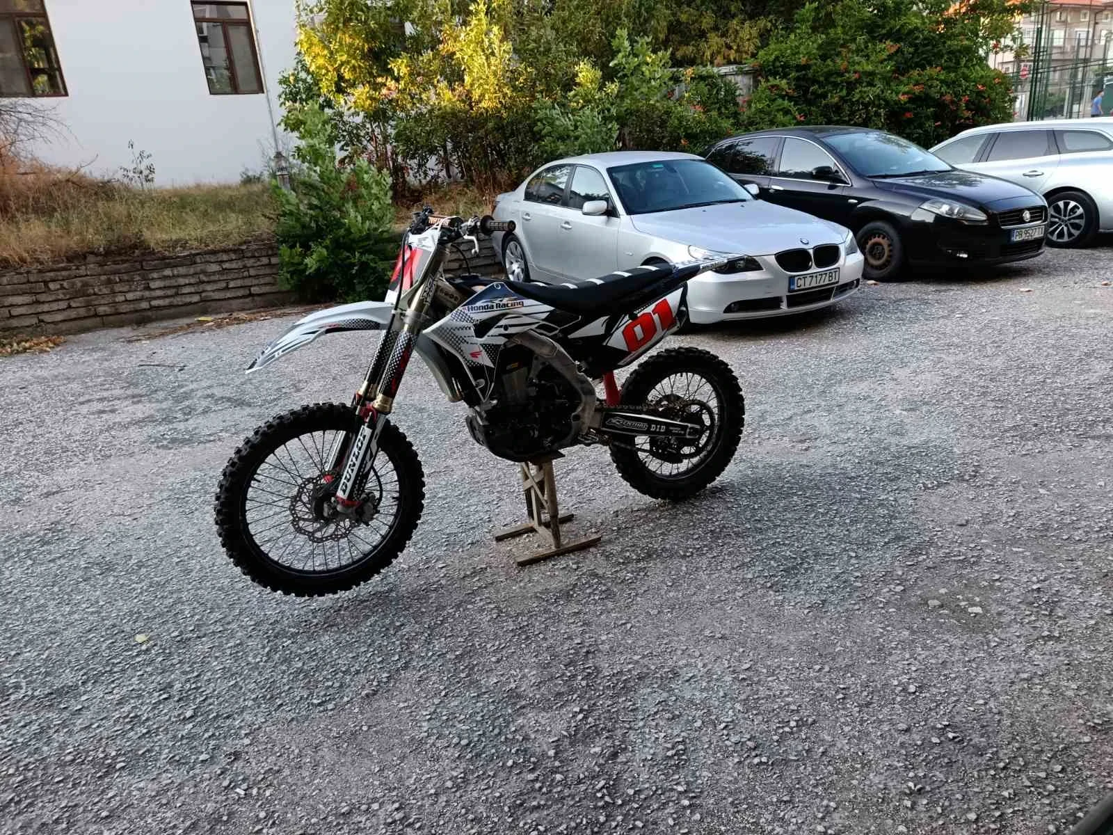 Honda Crf 450, снимка 3 - Мотоциклети и мототехника - 55193036