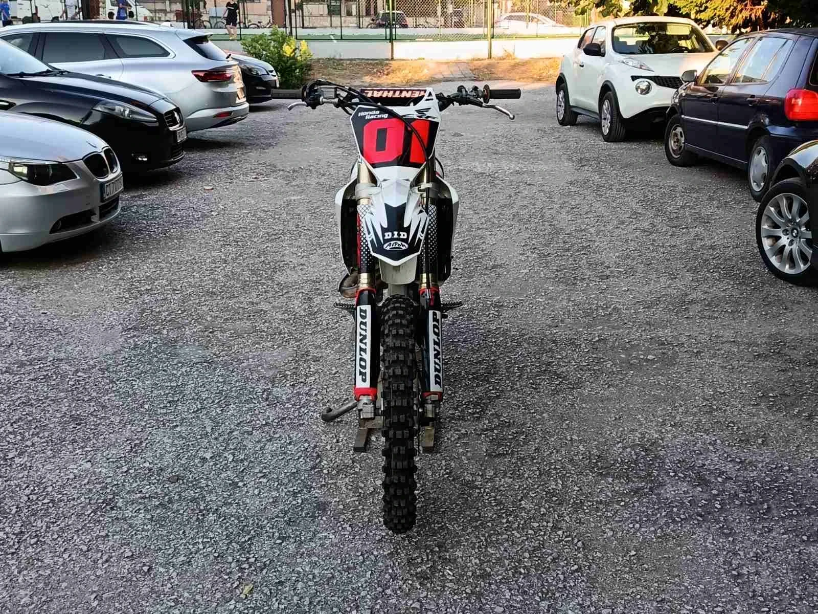Honda Crf 450, снимка 8 - Мотоциклети и мототехника - 55193036
