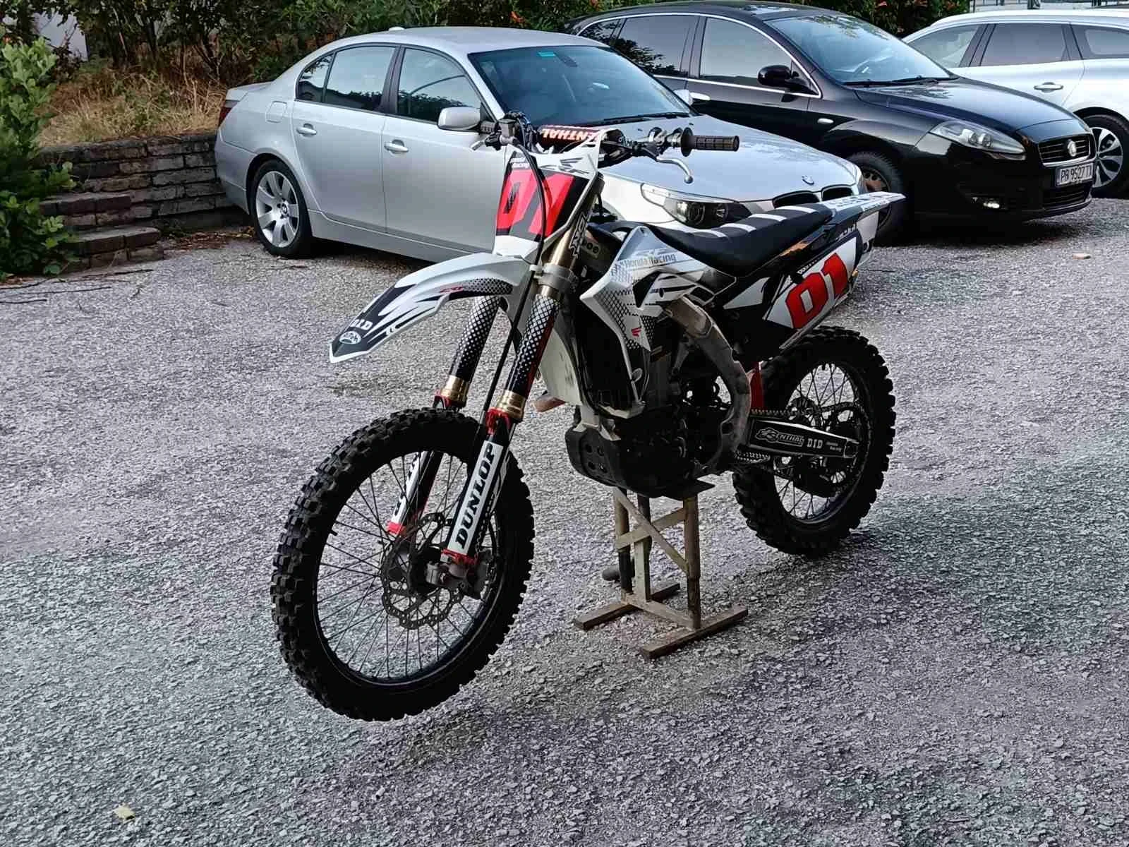 Honda Crf 450