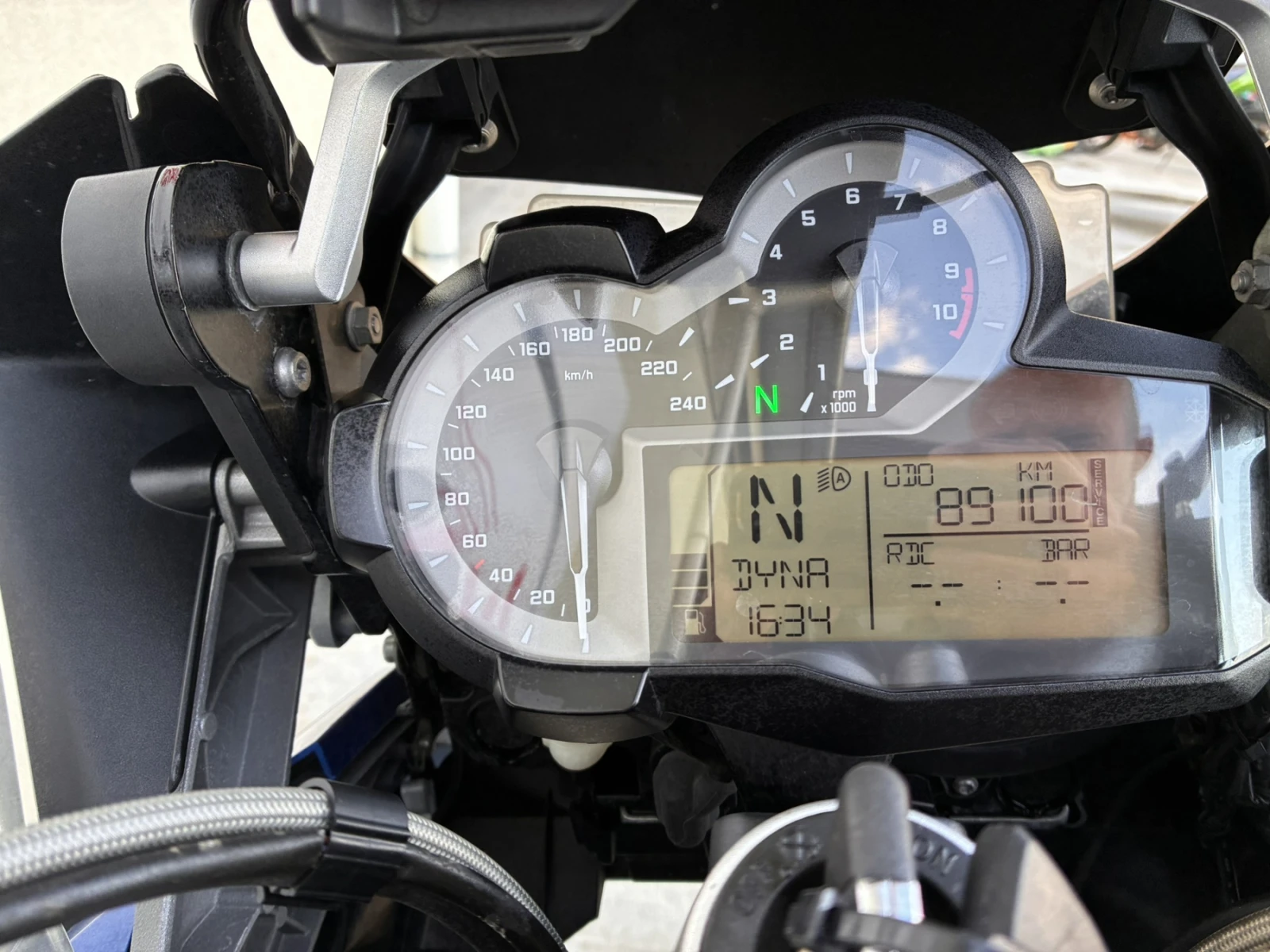 BMW R 1200 GS-ABS! ЛИЗИНГ!, снимка 16 - Мотоциклети и мототехника - 56606337