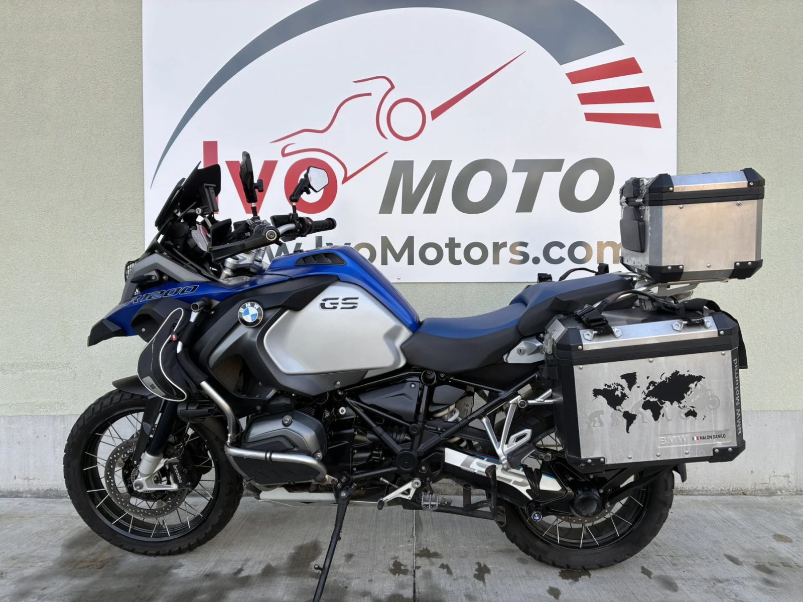 BMW R 1200 GS-ABS! ЛИЗИНГ!, снимка 2 - Мотоциклети и мототехника - 56606337