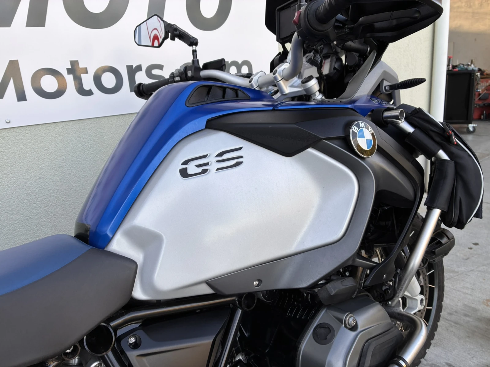 BMW R 1200 GS-ABS! ЛИЗИНГ!, снимка 7 - Мотоциклети и мототехника - 56606337