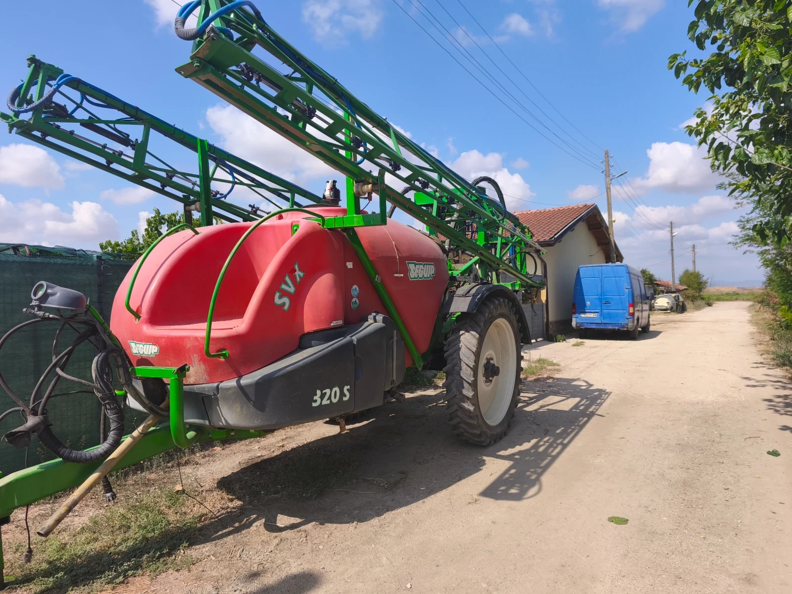 Пръскачка Caruelle SVX 3200 - изображение 2