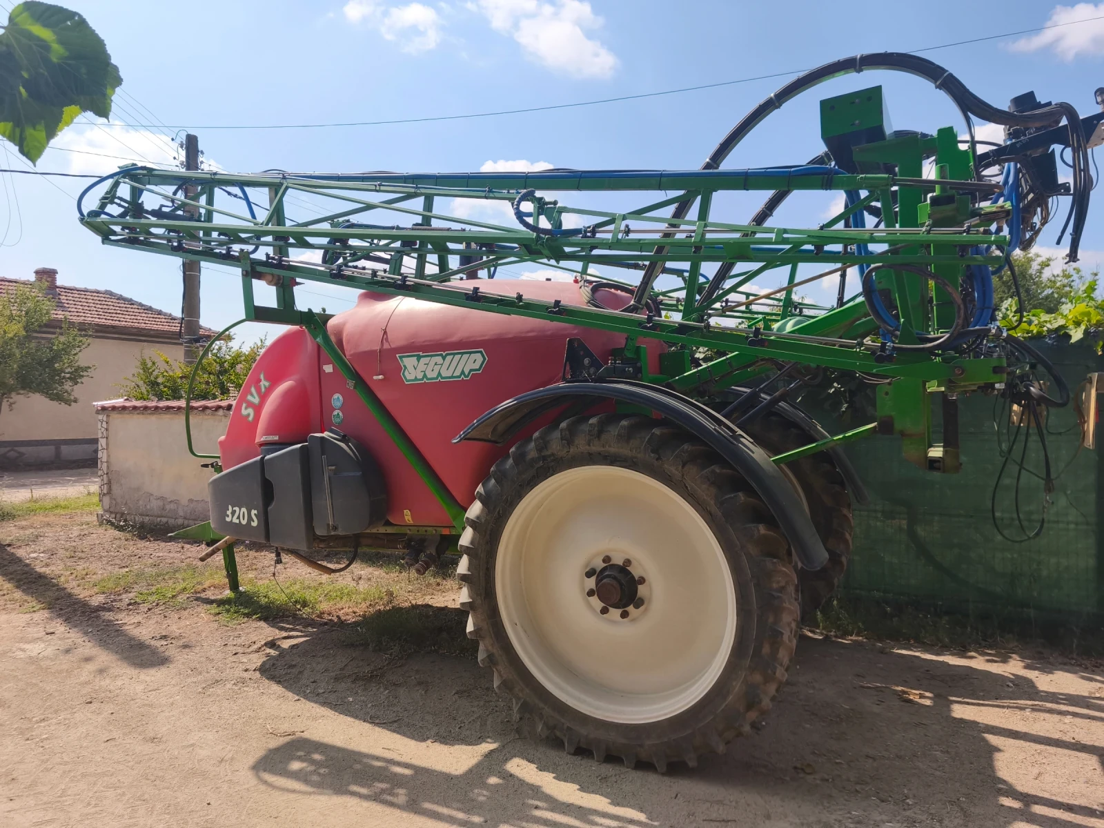 Пръскачка Caruelle SVX 3200 - изображение 3