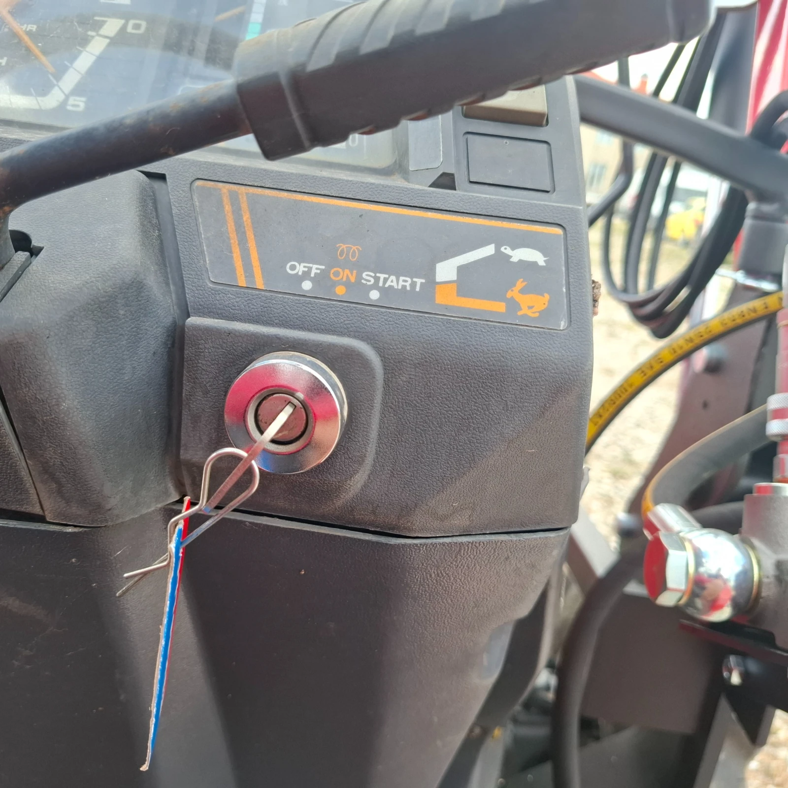 Трактор Mitsubishi MT24 , снимка 14 - Селскостопанска техника - 55940036