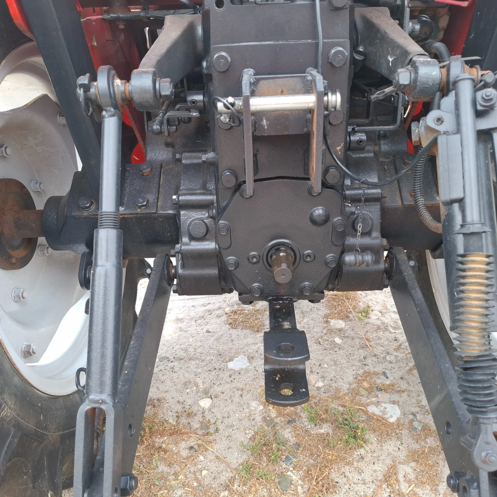Трактор Mitsubishi MT24 , снимка 10 - Селскостопанска техника - 55940036