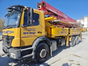 Бетон миксер Mercedes ATEGO 2633, снимка 2