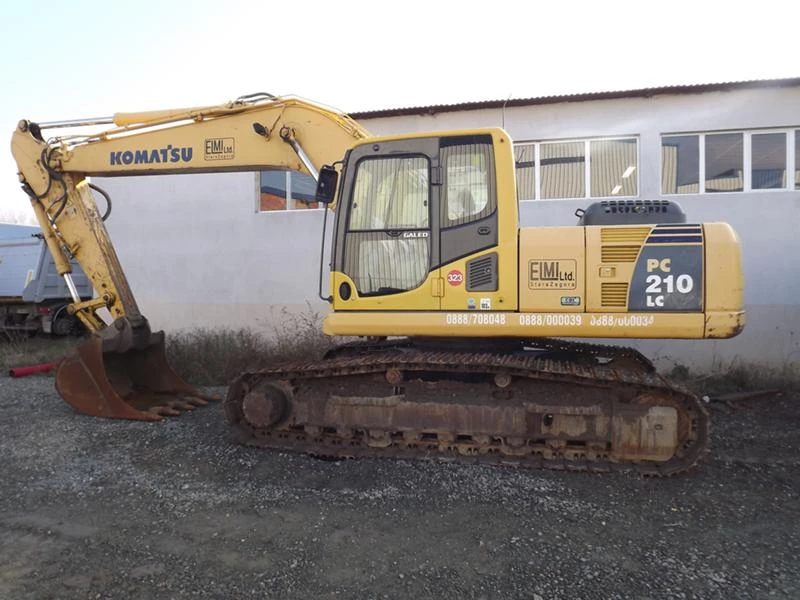 Багер Komatsu PC 210 LC-8, снимка 1 - Индустриална техника - 30156509