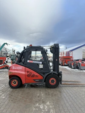 Мотокар Linde H50D-01, снимка 2