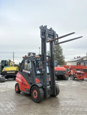 Мотокар Linde H50D-01, снимка 3