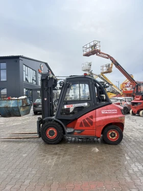 Мотокар Linde H50D-01, снимка 1