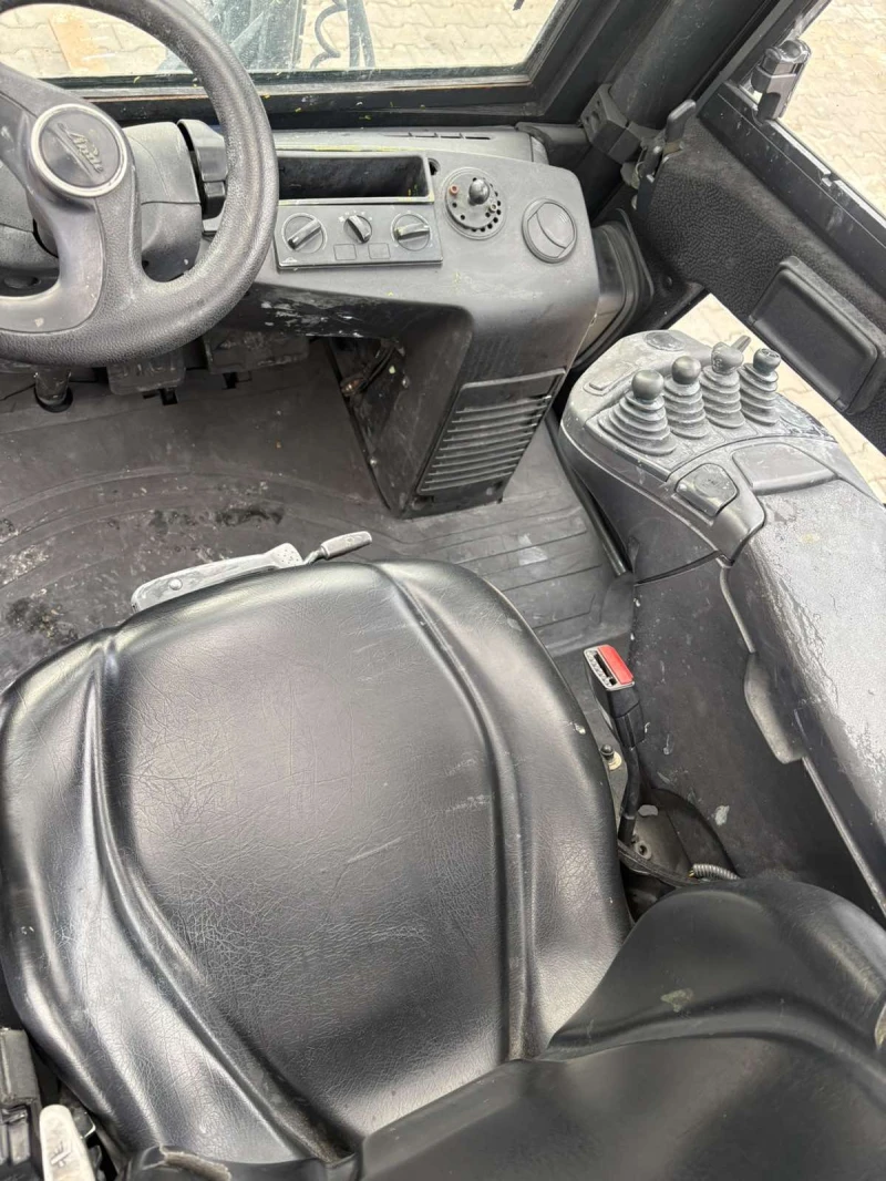 Мотокар Linde H50D-01, снимка 6 - Индустриална техника - 53111011