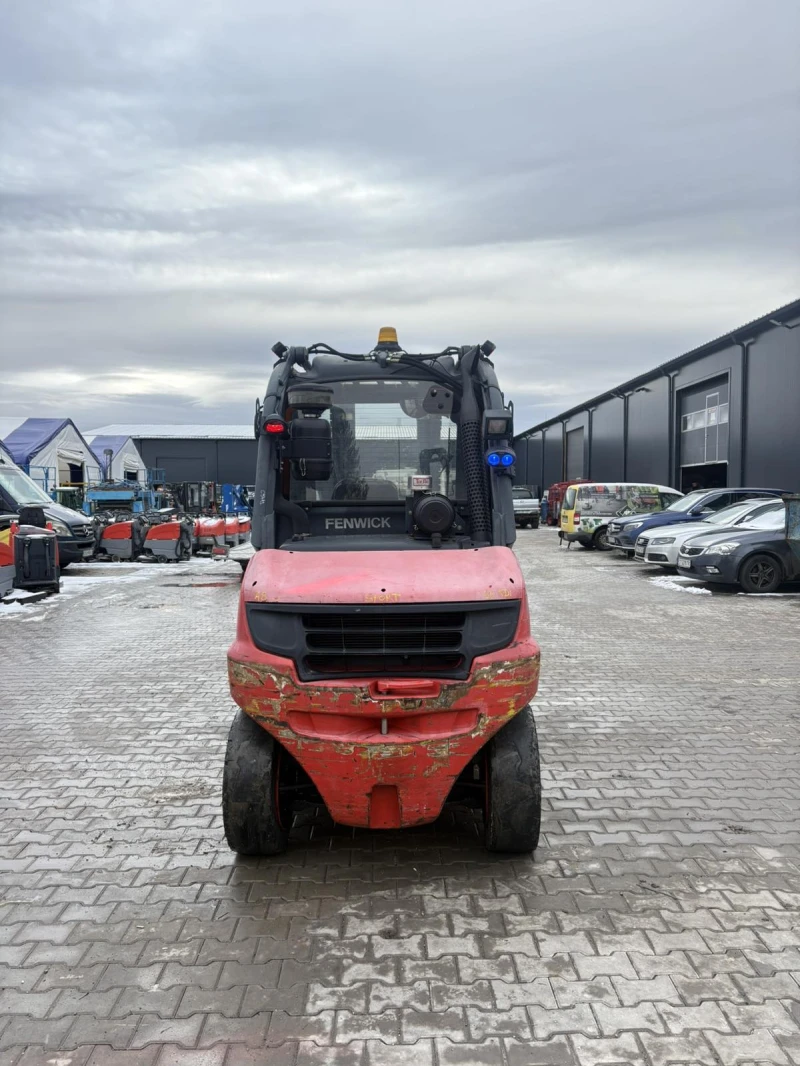 Мотокар Linde H50D-01, снимка 5 - Индустриална техника - 53111011