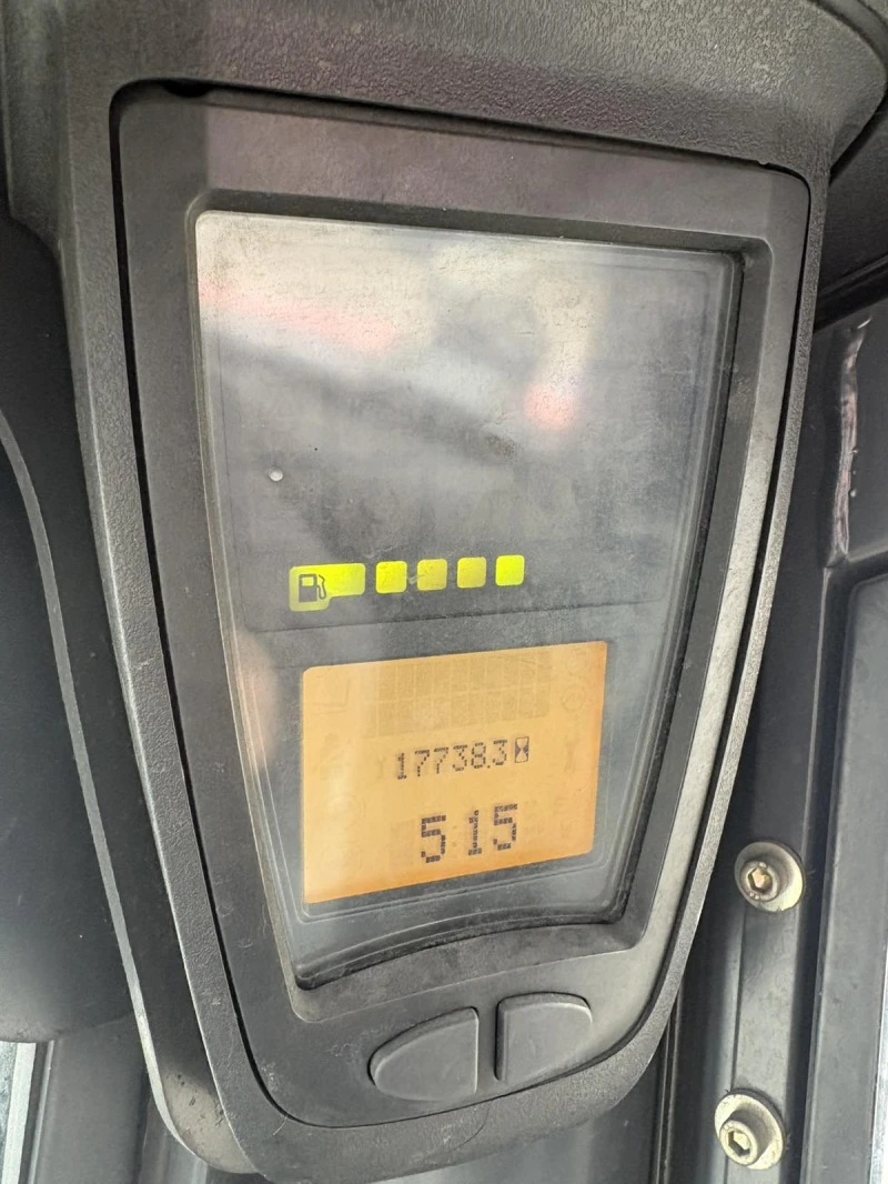 Мотокар Linde H50D-01, снимка 7 - Индустриална техника - 53111011