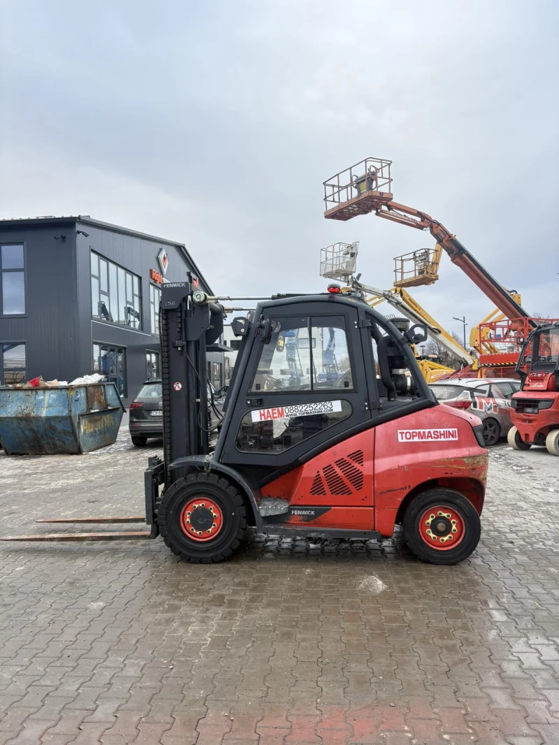 Мотокар Linde H50D-01