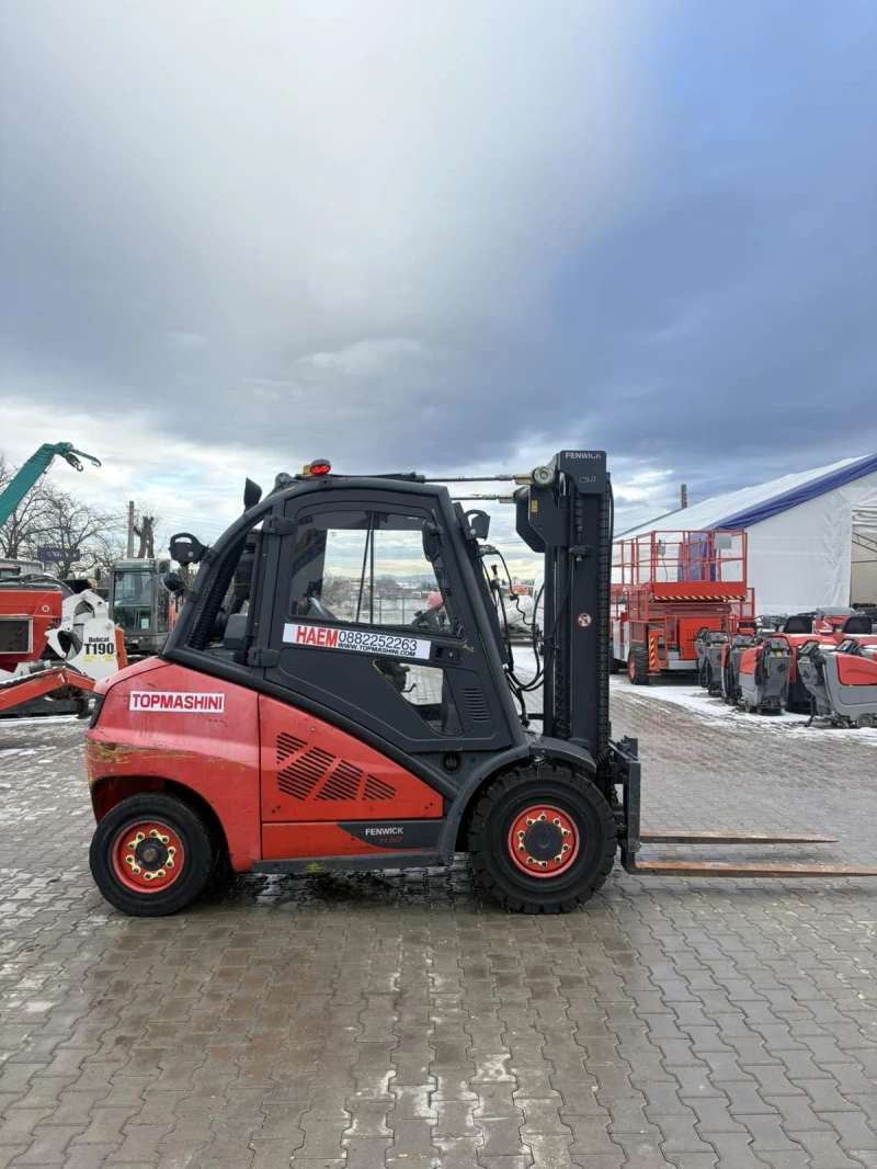 Мотокар Linde H50D-01, снимка 2 - Индустриална техника - 53111011