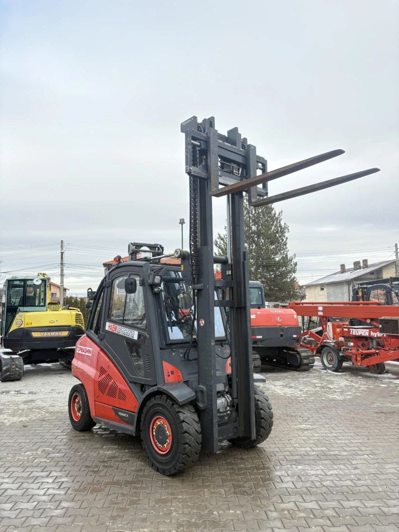 Мотокар Linde H50D-01, снимка 3 - Индустриална техника - 53111011