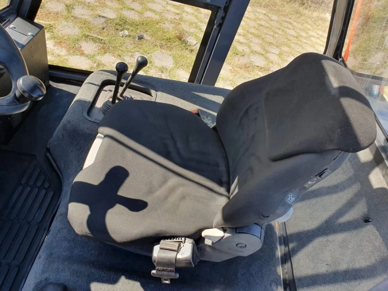 Мотокар Linde H60D, снимка 14 - Индустриална техника - 53534650