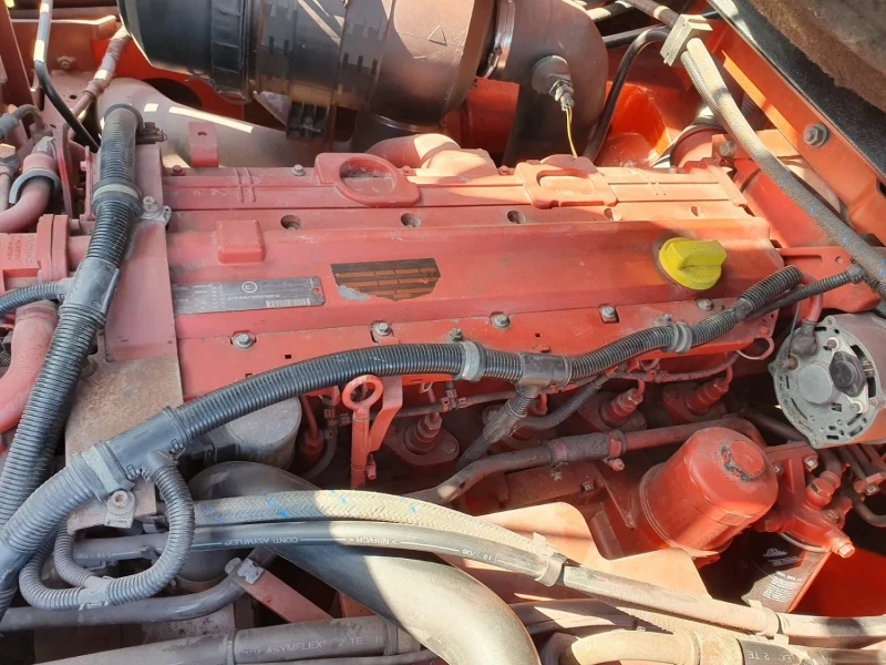 Мотокар Linde H60D, снимка 15 - Индустриална техника - 53534650