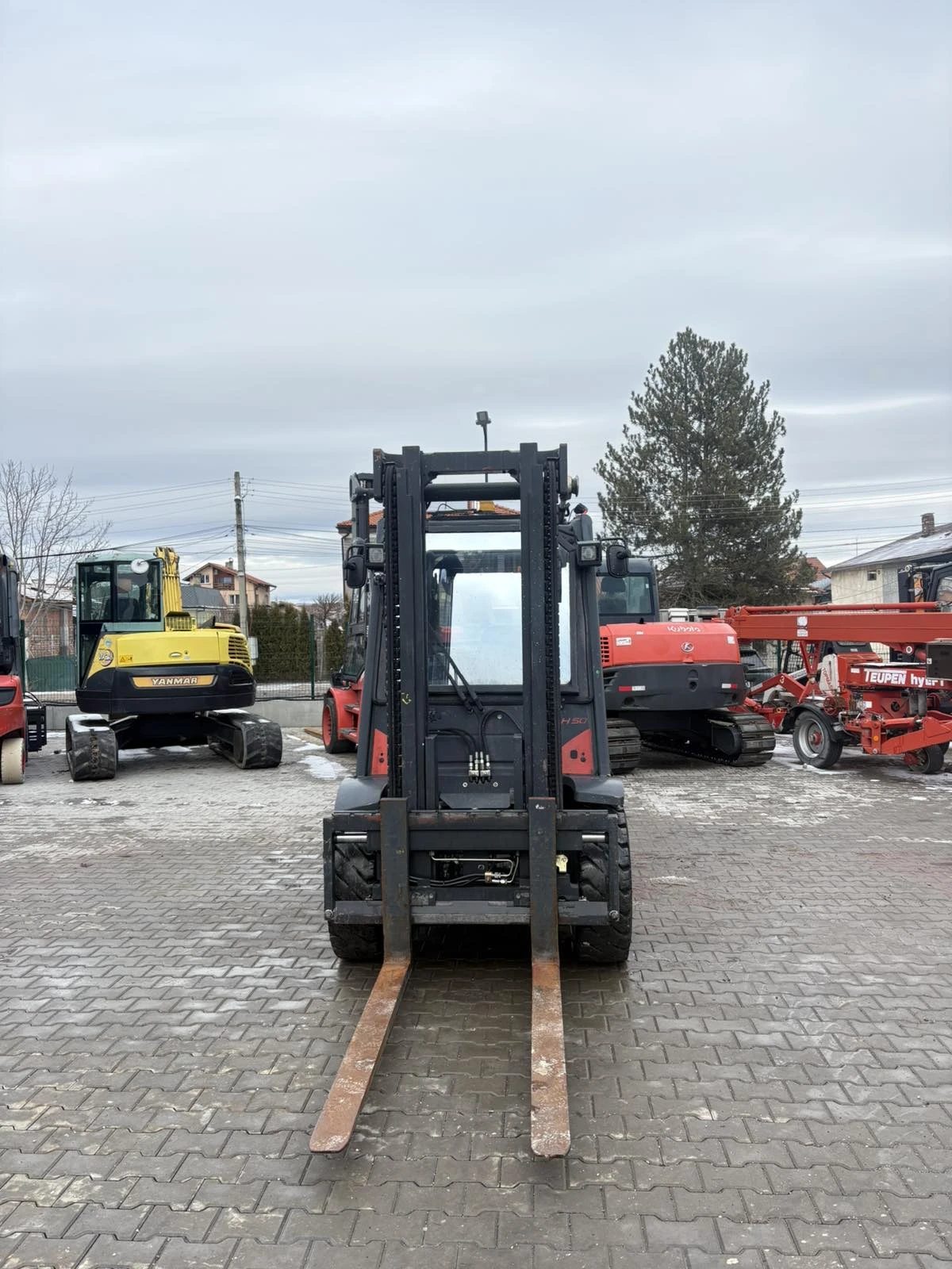 ������� Linde H50D-01 | Mobile.bg � ����������� 4