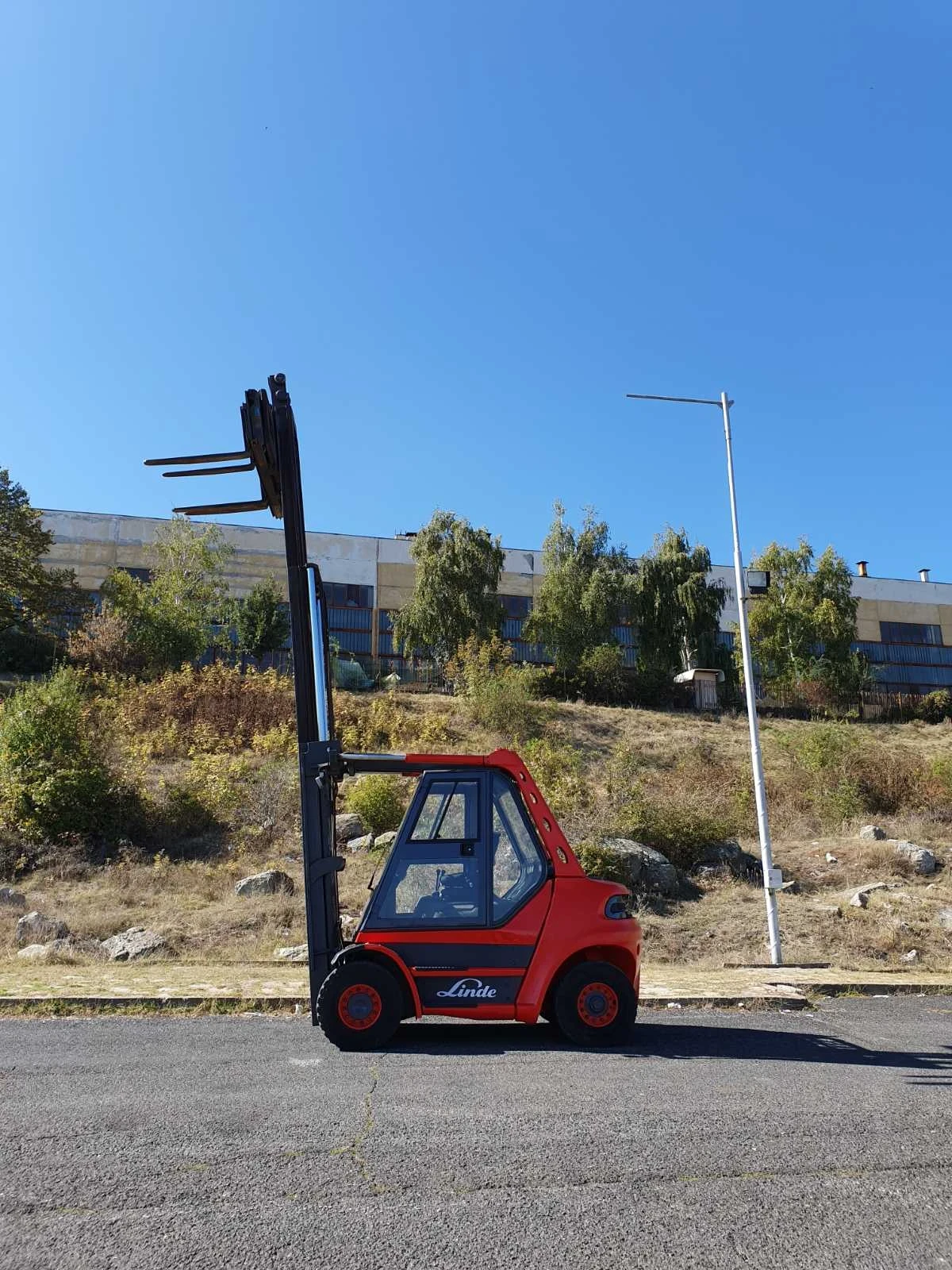 ������� Linde H60D | Mobile.bg � ����������� 8