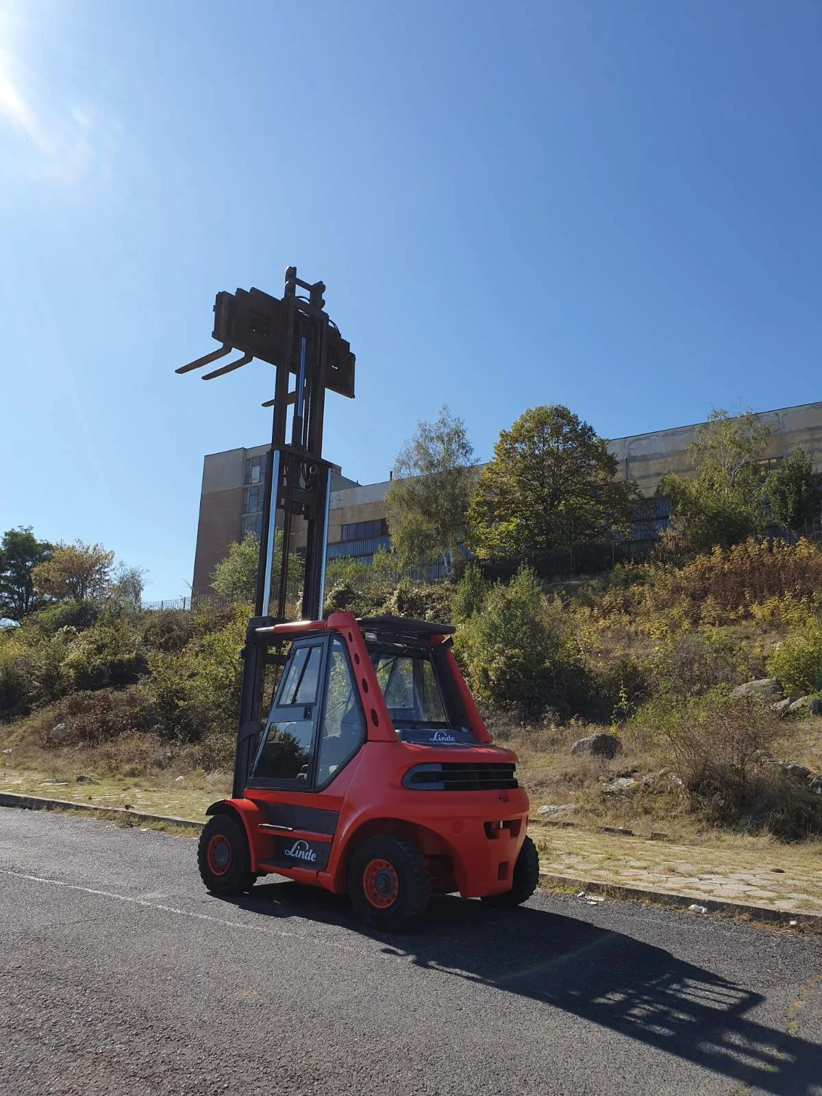 ������� Linde H60D | Mobile.bg � ����������� 7