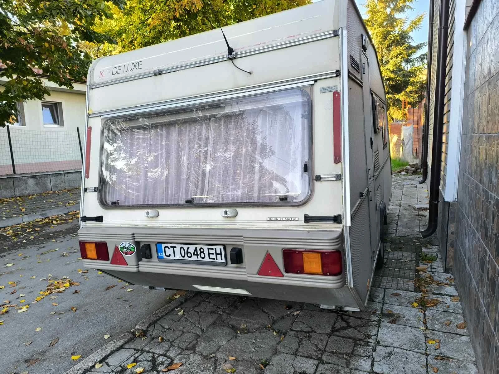 Каравана KIP KL40T, снимка 4 - Каравани и кемпери - 54208036