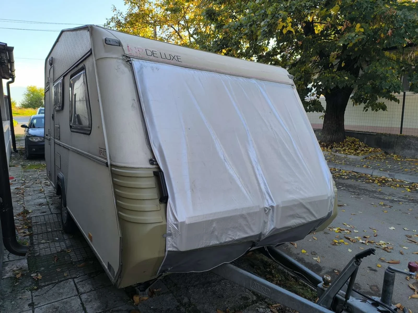 Каравана KIP KL40T, снимка 2 - Каравани и кемпери - 54208036