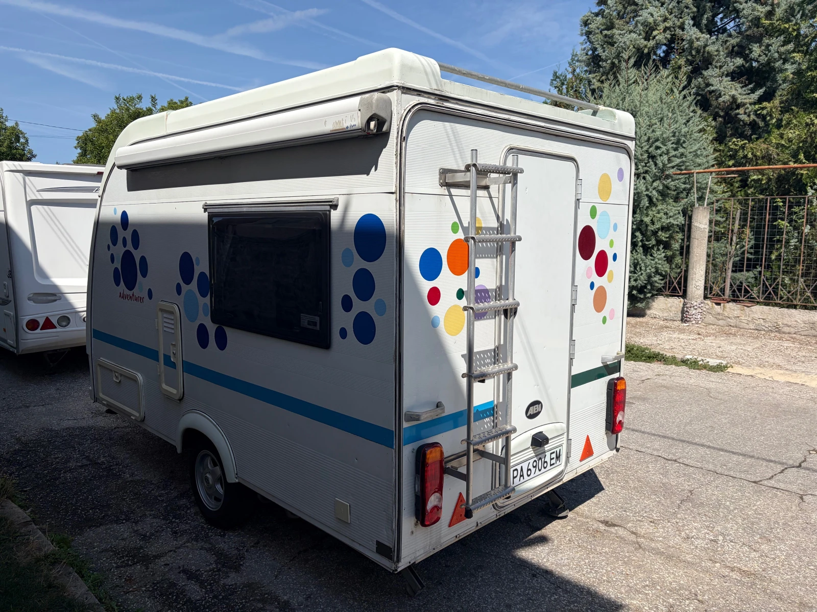 Каравана ABI Adventurer О1 бг.регистрирана