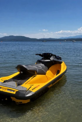 Джет Bombardier Sea Doo RXP 300 Millennium Yellow, снимка 2