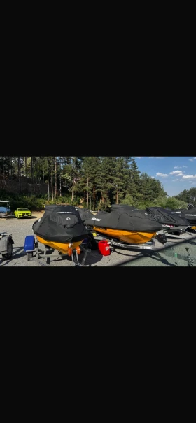 Джет Bombardier Sea Doo RXP 300 Millennium Yellow, снимка 3