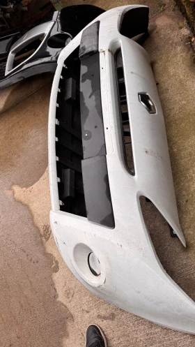 Предна Броня за Renault Clio 2005 -  2014, снимка 1