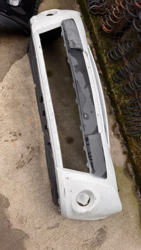 Предна Броня за Renault Clio 2005 -  2014, снимка 2