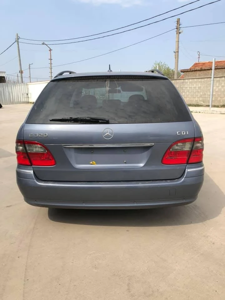 Двигател за Mercedes-Benz E 320, снимка 2 - Части - 25309401