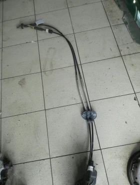 Жило скорости Форд Фокус 1.6Б 00г (комплект)