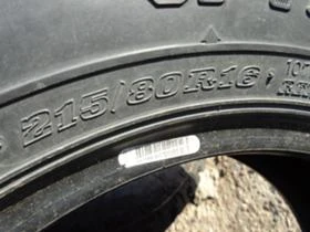 Гуми Зимни 215/80R16, снимка 9