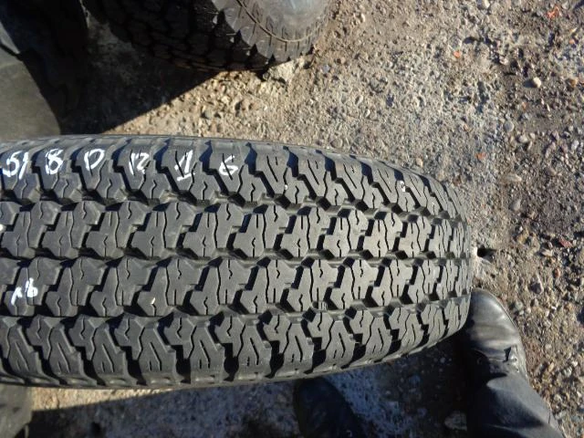 Гуми Зимни 215/80R16, снимка 3 - Гуми и джанти - 12814889