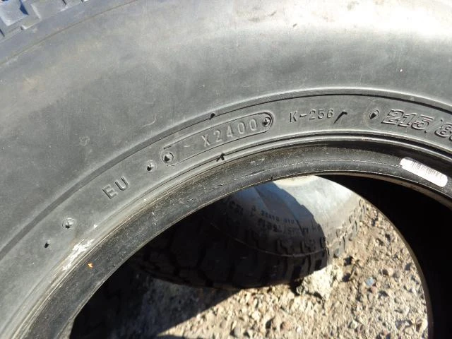 Гуми Зимни 215/80R16, снимка 8 - Гуми и джанти - 12814889