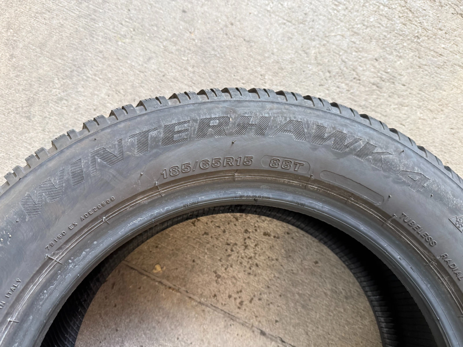 Гуми Зимни 185/65R15, снимка 9 - Гуми и джанти - 56277844