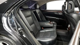 Mercedes-Benz S 600 LONG* NIGHT VISON* ОБДУХ* МАСАЖ* TV* КРАЙНА ЦЕНА, снимка 15
