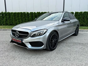 Mercedes-Benz C 250 d 4Matic* AMG* 7G-Tronic* Burmester* ШВЕЙЦАРИЯ!!!, снимка 1