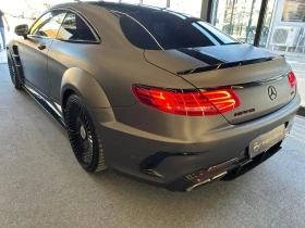 Mercedes-Benz S 63 AMG Mansory/SWAROVSKI/Carbon/4 Matic/Pano/360/Full, снимка 7