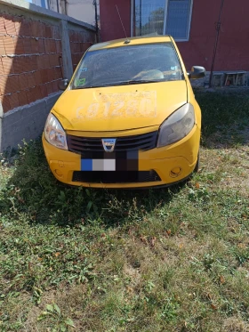 Dacia Sandero 1.4 бензин .газ, снимка 1