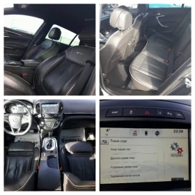 Opel Insignia Bi-turbo 4x4 LED BI-XENON Navigation , снимка 13