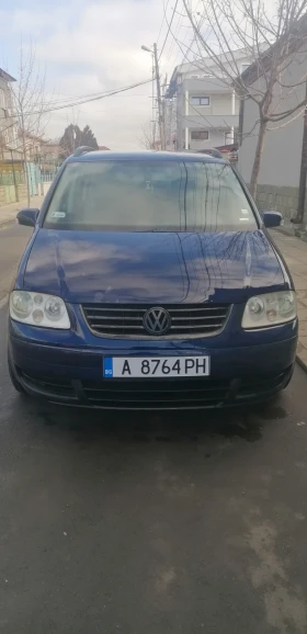 VW Touran 1.9tdi 105ks, снимка 8