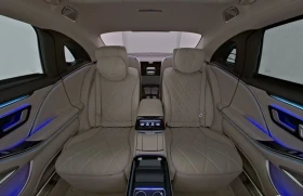 Mercedes-Benz S 680 MAYBACH/DUE TONE/FIRST CLASS/EXCLUSIV/TV/BURM 4D/ , снимка 9