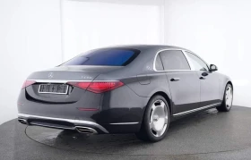 Mercedes-Benz S 680 MAYBACH/DUE TONE/FIRST CLASS/EXCLUSIV/TV/BURM 4D/  | Mobile.bg    3